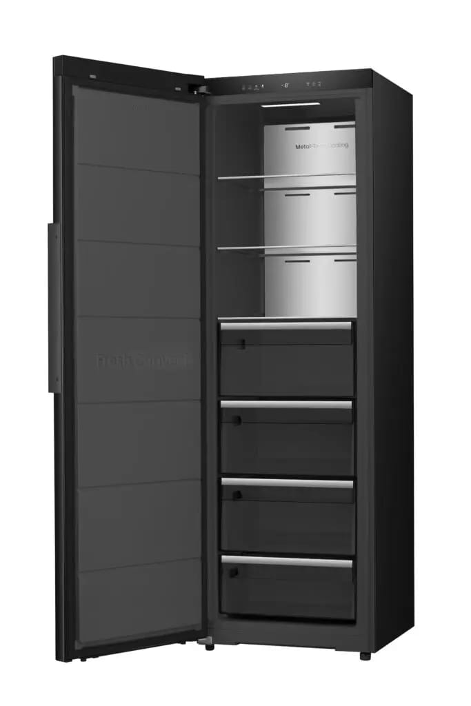 CONGELATEUR/REFRIGERATEUR HISENSE VERTICAL COMBINE 4TIROIRS NOFROST NOIR FT5K310GSFC Vente achat Dakar Sénégal