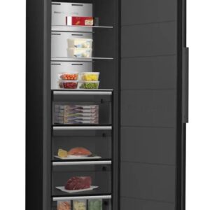 CONGELATEUR/REFRIGERATEUR HISENSE VERTICAL COMBINE 4TIROIRS NOFROST NOIR FT5K310GSFC Vente achat Dakar Sénégal