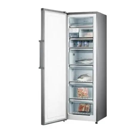 CONGELATEUR HISENSE VERTICAL 6TIROIRS 189LITRES DEFROST PLAQUE ALUMINIUM GRIS RS24DC4SA Vente achat Dakar Sénégal