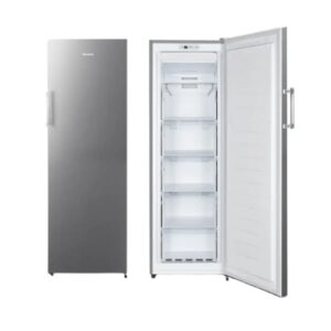 CONGELATEUR HISENSE VERTICAL 6TIROIRS 189LITRES DEFROST PLAQUE ALUMINIUM GRIS RS24DC4SA Vente achat Dakar Sénégal