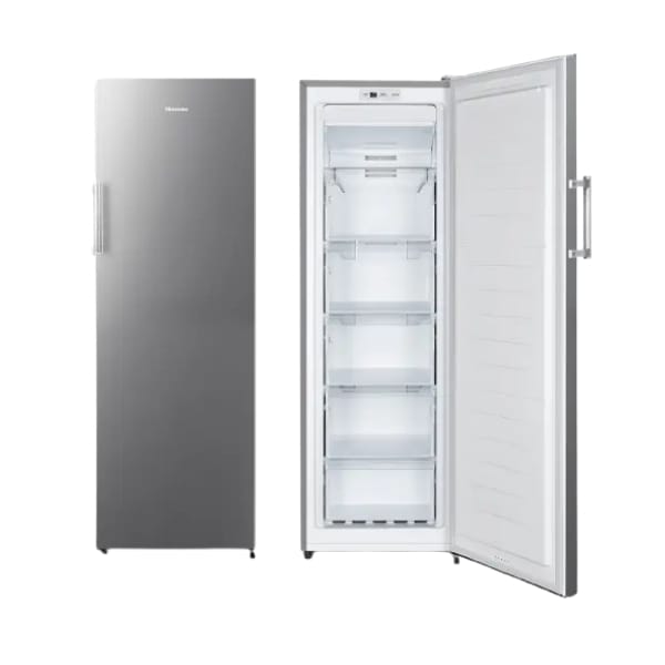 CONGELATEUR HISENSE VERTICAL 6TIROIRS 189LITRES DEFROST PLAQUE ALUMINIUM GRIS RS24DC4SA Vente achat Dakar Sénégal