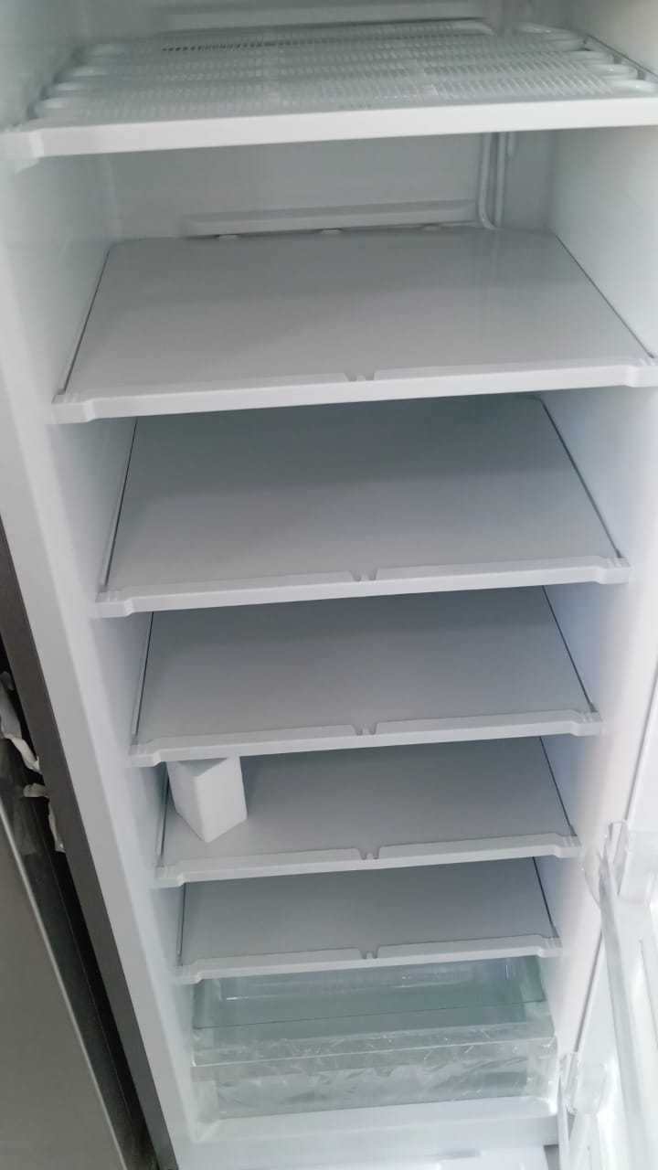 CONGELATEUR HISENSE VERTICAL 6TIROIRS 189LITRES DEFROST PLAQUE ALUMINIUM GRIS RS24DC4SA Vente achat Dakar Sénégal