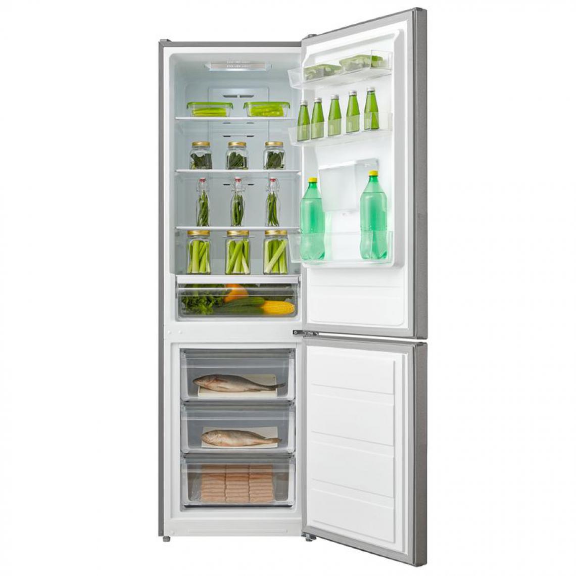 REFRIGERATEUR MIDEA COMBINE 3TIROIRS AVEC DIST D'EAU GRIS MRDB424FGF02 Vente achat Dakar Sénégal