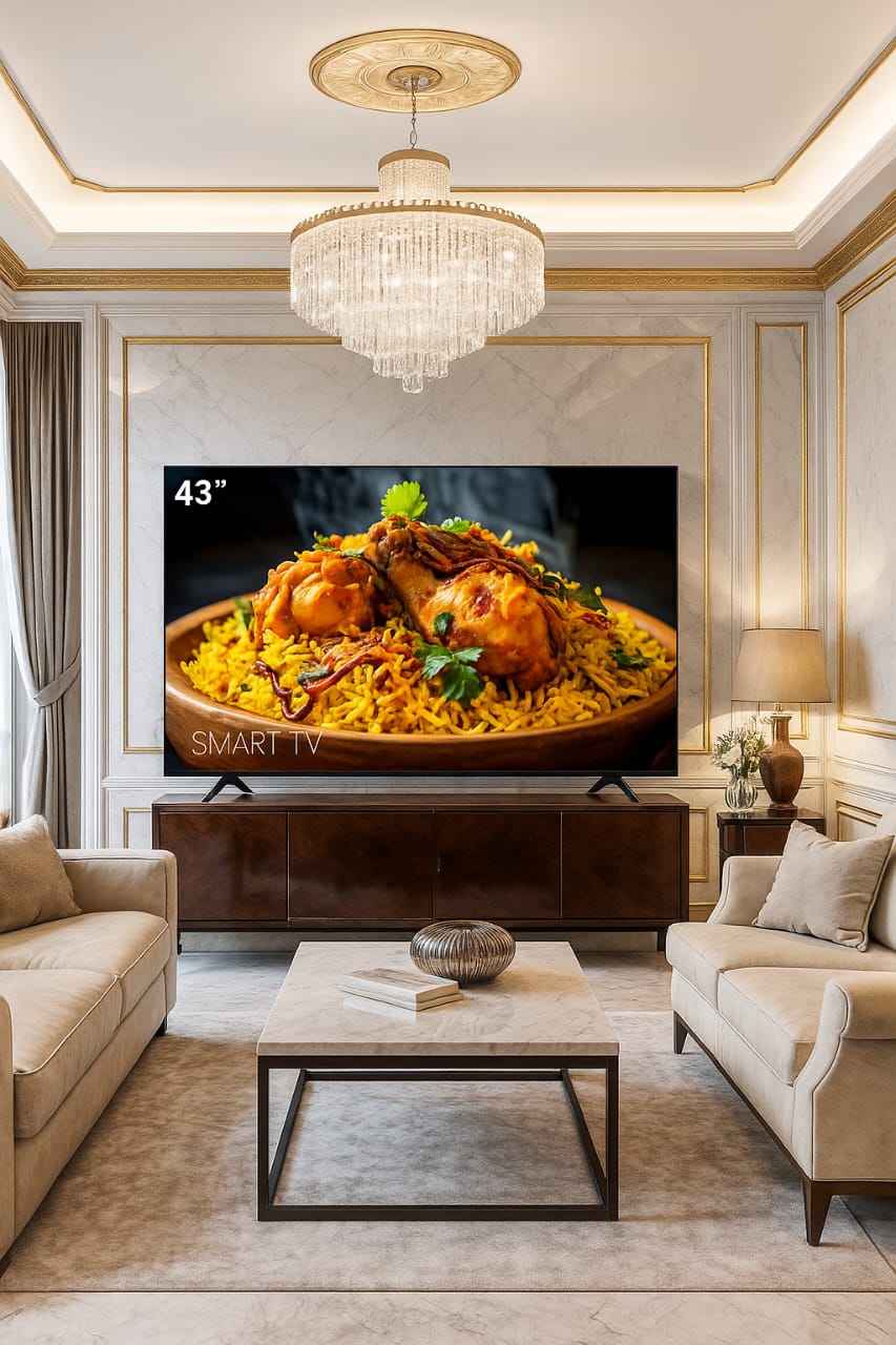 TELEVISEUR AMAZ 43" SMART + 2 TELECOMMANDES + VOICE CONTROLE AM43FT1002SV Vente achat Dakar Sénégal