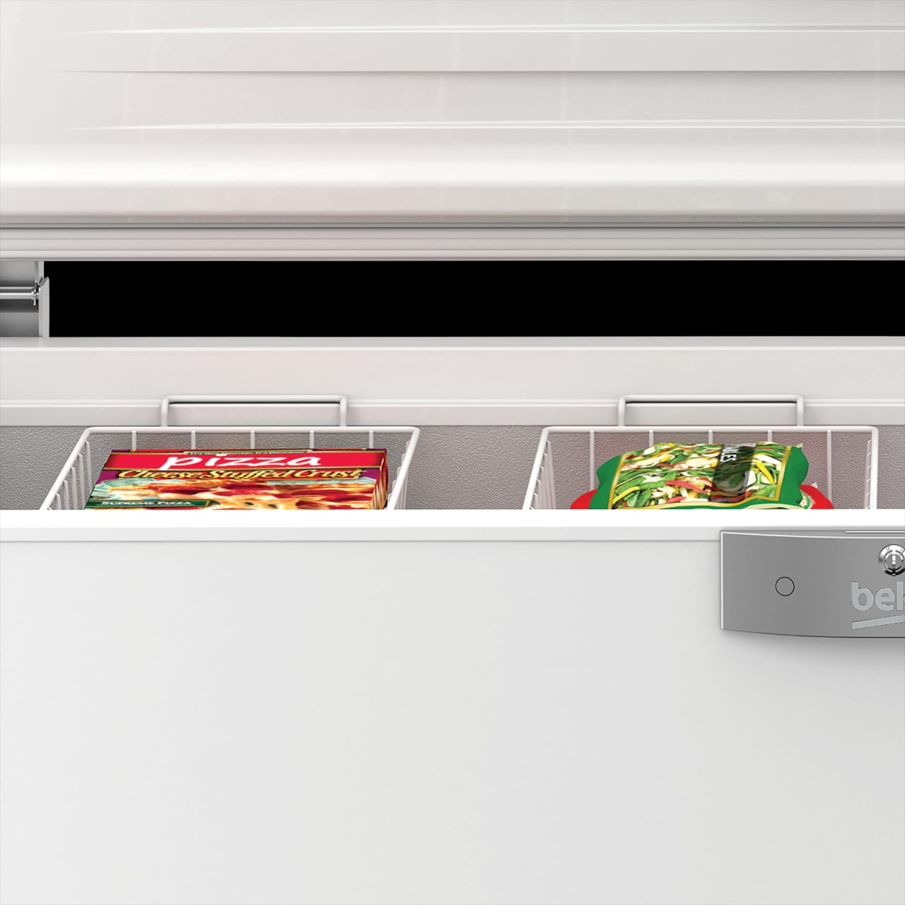CONGELATEUR BEKO HORIZONTAL 500LITRES BLANC HSM40081S