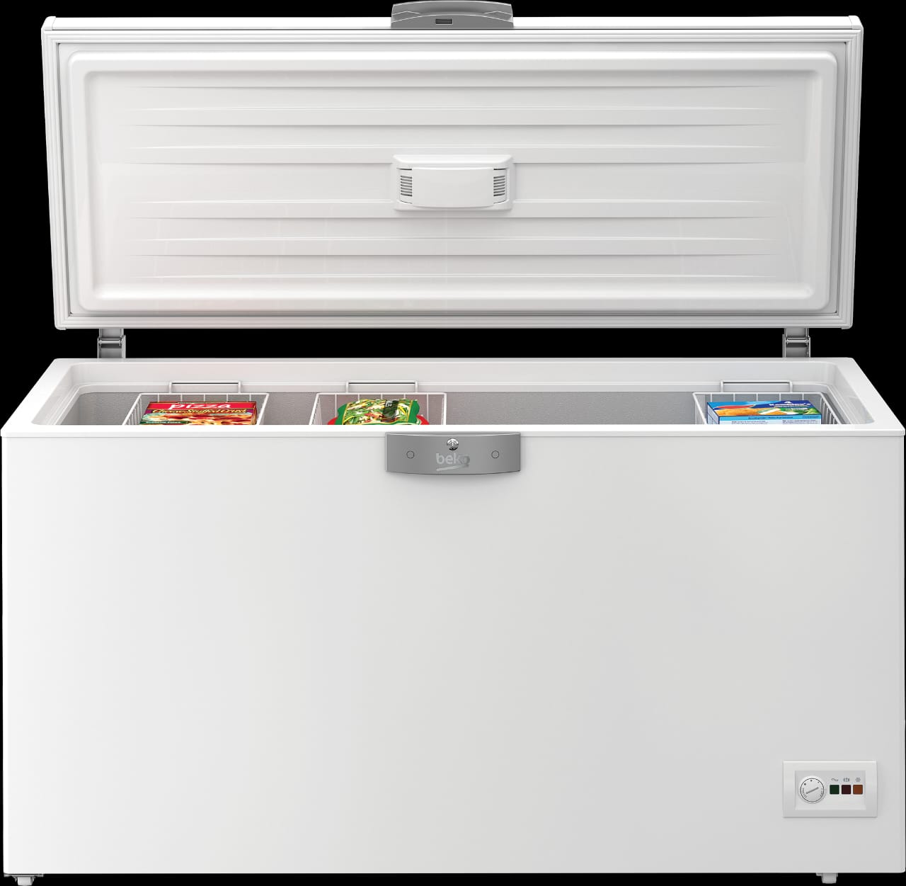 CONGELATEUR BEKO HORIZONTAL 500LITRES BLANC HSM40081S