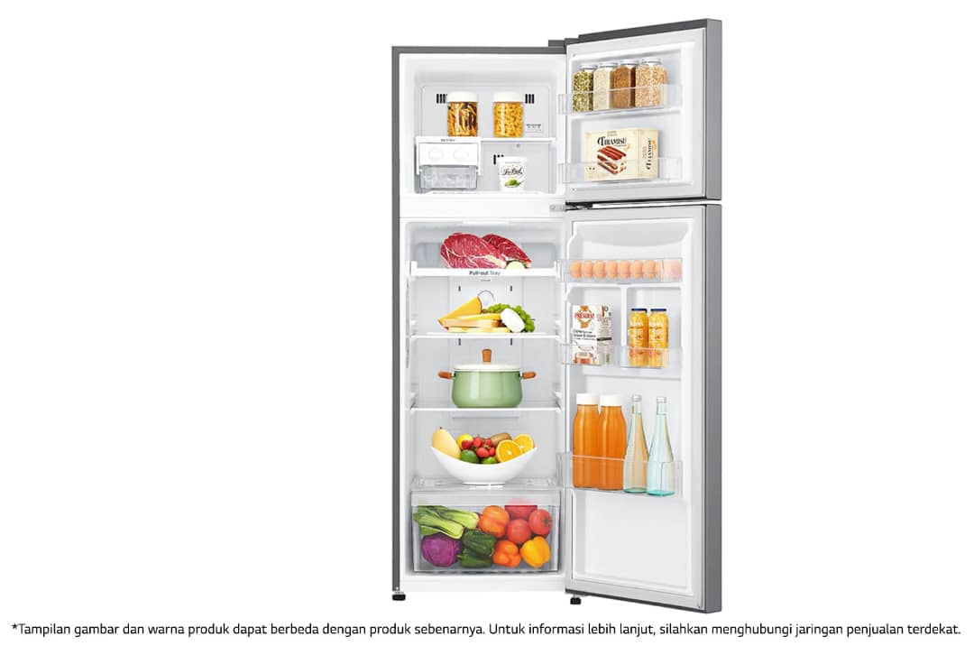 REFRIGERATEUR LG 2PORTES 254LITRES GRIS GNG272 Vente achat Dakar Sénégal