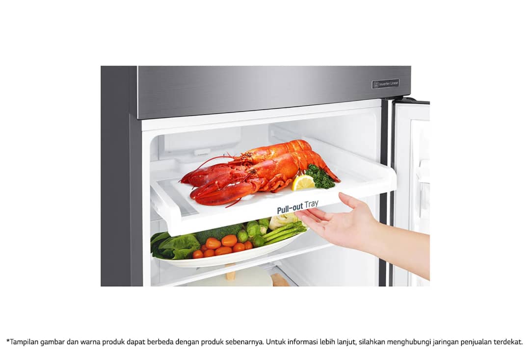 REFRIGERATEUR LG 2PORTES 254LITRES GRIS GNG272 Vente achat Dakar Sénégal