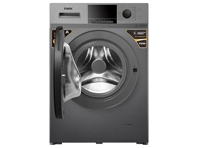 MACHINE A LAVER FINIX 10KG/7KG GINVERT FRONT LAOD GRIS FIN100-IXDA06E Vente achat Dakar Sénégal