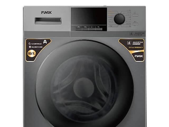 MACHINE A LAVER FINIX 10KG/7KG GINVERT FRONT LAOD GRIS FIN100-IXDA06E Vente achat Dakar Sénégal