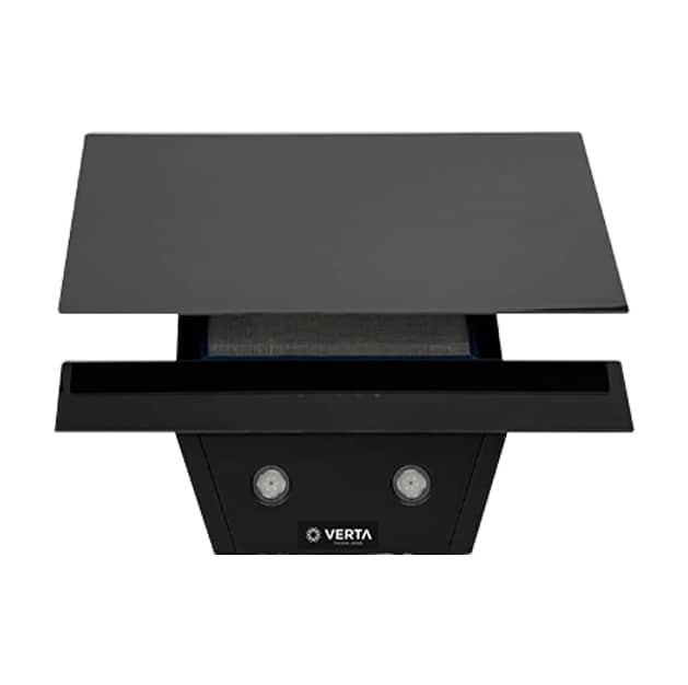 HOTTE DE CUISINE VERTA ENCASTRABLE 60X60 NOIR HM60010/D006.Z001 Vente achat Dakar Sénégal