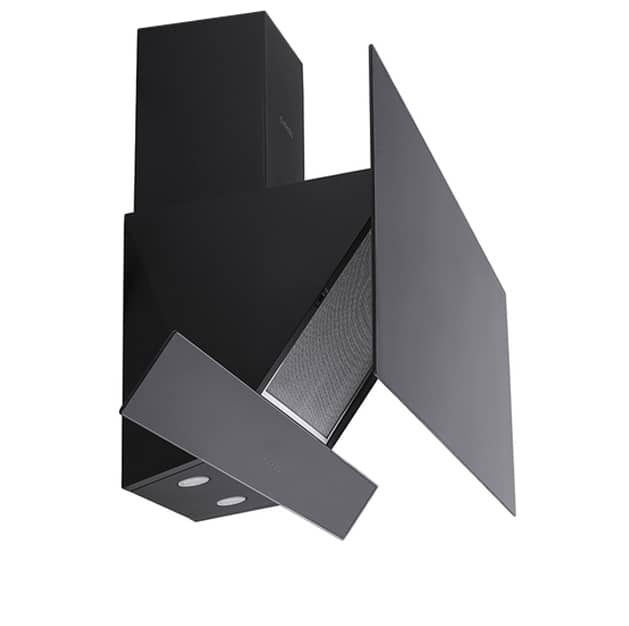 HOTTE DE CUISINE VERTA ENCASTRABLE 60X60 NOIR HM60010/D006.Z001 Vente achat Dakar Sénégal