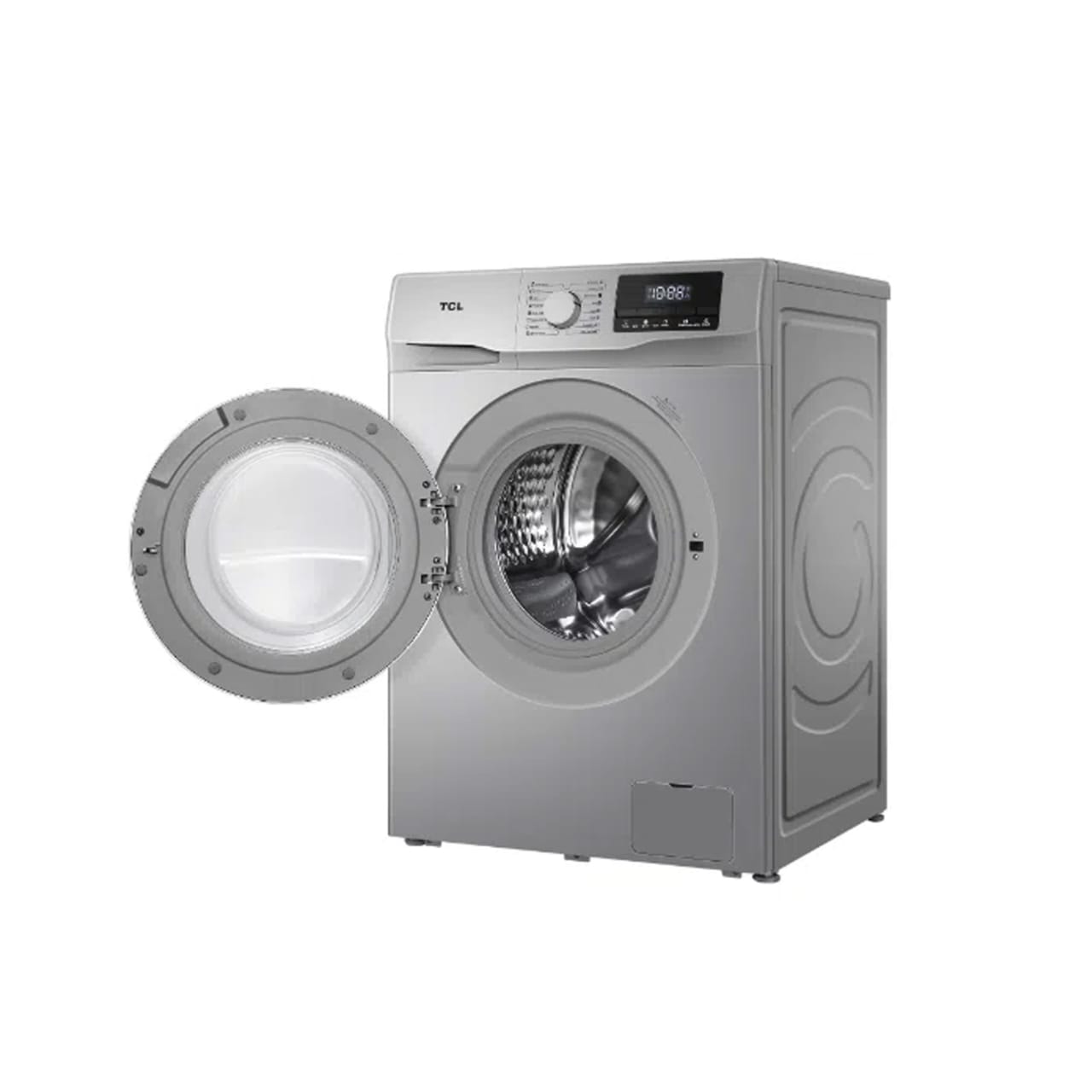 MACHINE A LAVER TCL 8KG INVERTER FRONT LOAD GRIS P608FLG Vente achat Dakar Sénégal