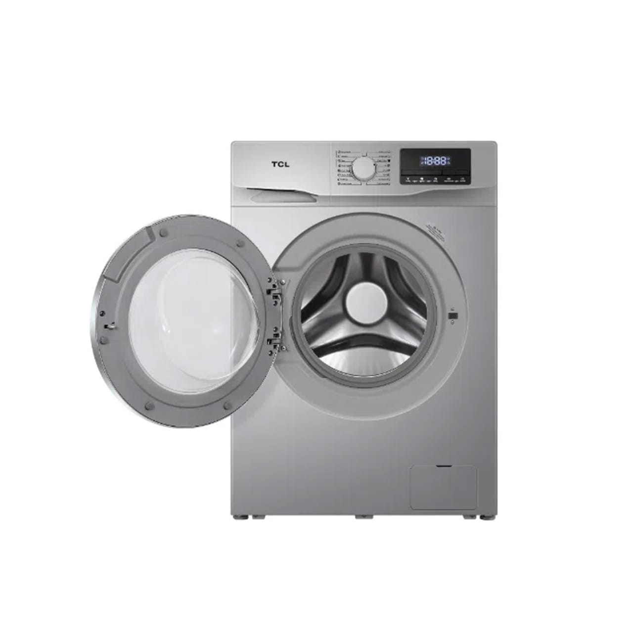 MACHINE A LAVER TCL 8KG INVERTER FRONT LOAD GRIS P608FLG Vente achat Dakar Sénégal