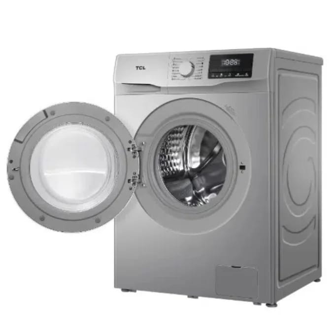 MACHINE A LAVER TCL 12KG INVERTER FRONT LOAD GRIS P612FLG Vente achat Dakar Sénégal