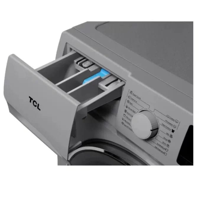 MACHINE A LAVER TCL 12KG INVERTER FRONT LOAD GRIS P612FLG Vente achat Dakar Sénégal