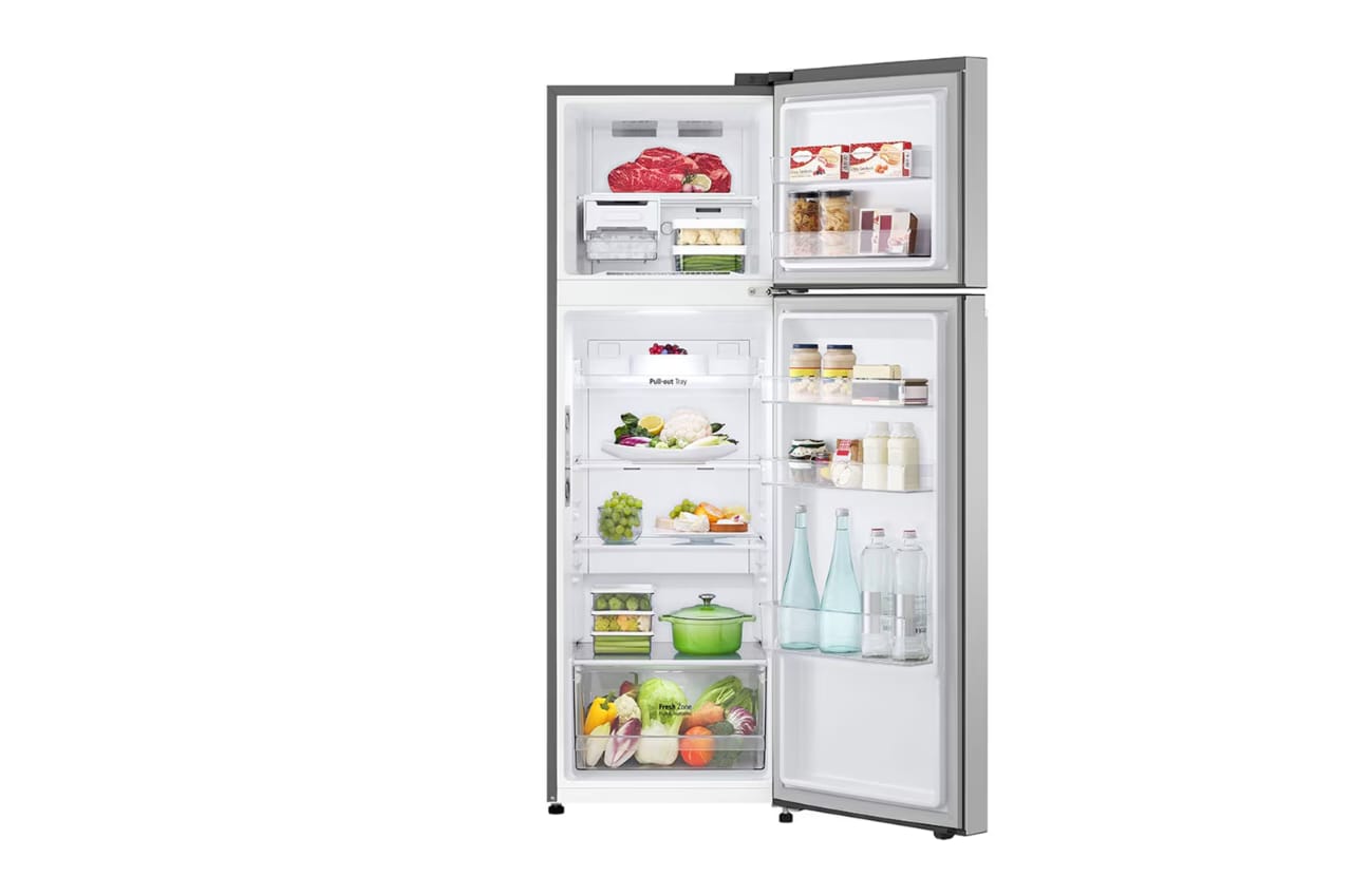 REFRIGERATEUR LG 2PORTES 285LITRES GRIS GL-B262PQKB Vente achat Dakar Sénégal