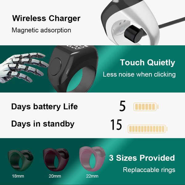 Zikr Smart Ring (F3)- Vente achat Dakar Sénégal
