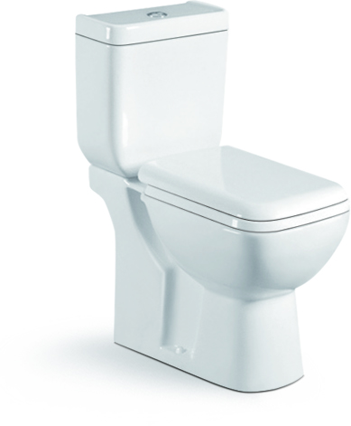 Chaise anglaise à deux pièces à chasse directe 3009S en céramique blanc Vente achat DakarSénégal