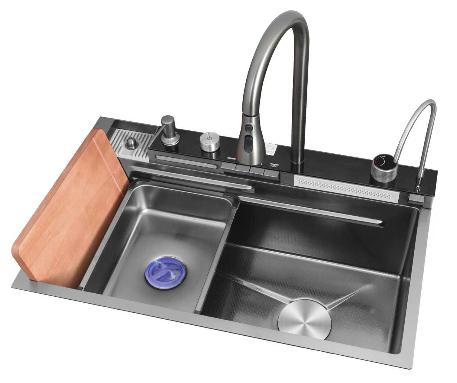 évier de cuisine 8046B en acier inoxydable 304-coloris blanc Vente achat Dakar Sénégal