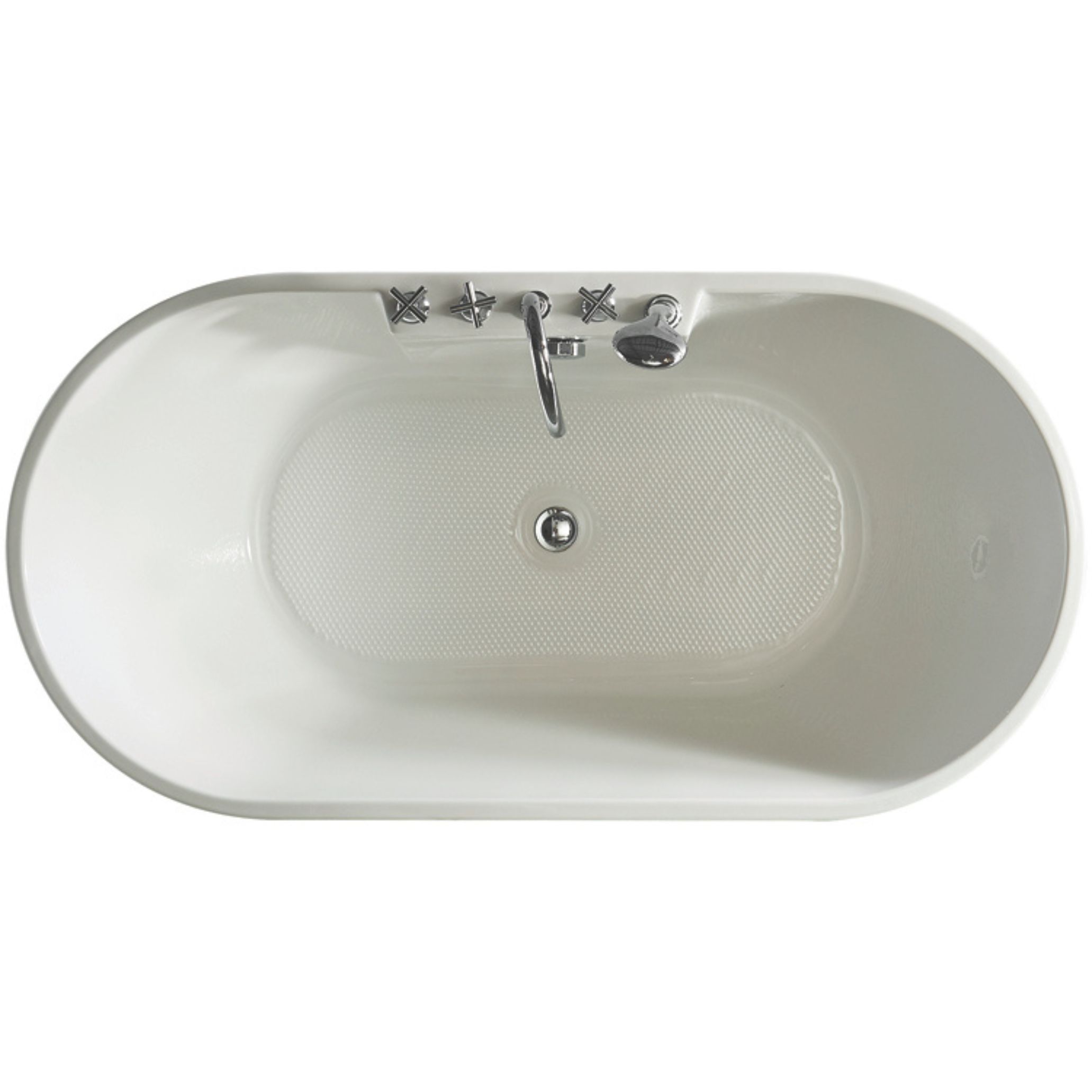 Baignoire YJ1019A en acrylique-coloris blanc vente en ligne Dakar Sénégal