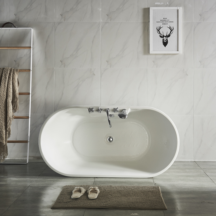 Baignoire YJ1019A en acrylique-coloris blanc vente en ligne Dakar Sénégal
