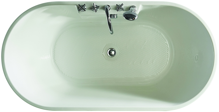 Baignoire YJ1019A en acrylique-coloris blanc vente en ligne Dakar Sénégal