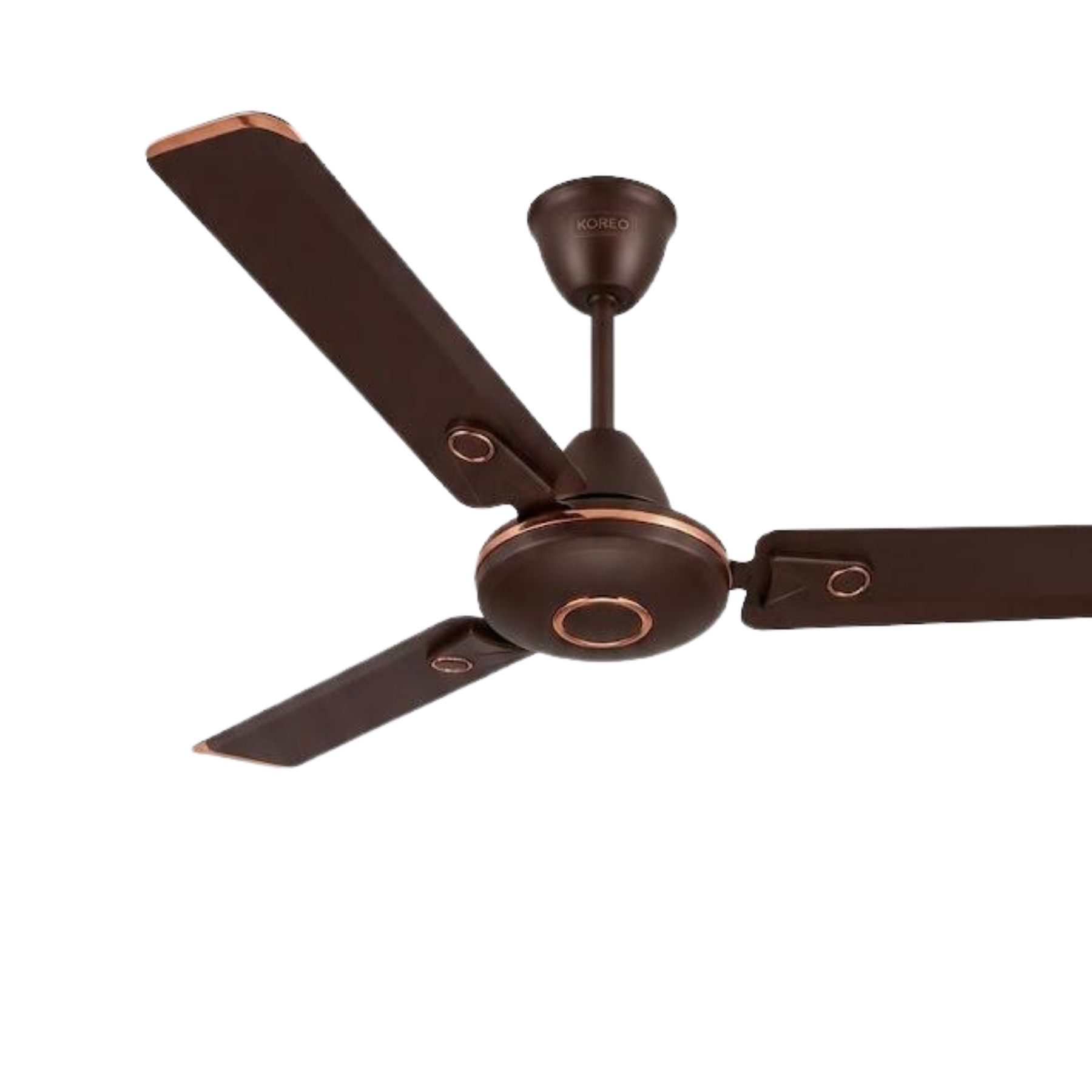 VENTILATEUR REGAL 24" PLAFONNIER MARRON RDF24