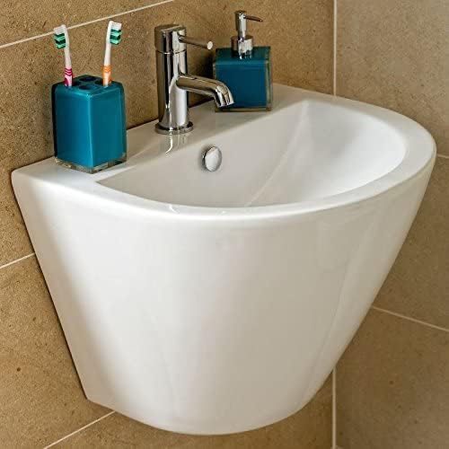 lavabo suspendu BG-016 en céramique blanc Vente achat Dakar Sénégal