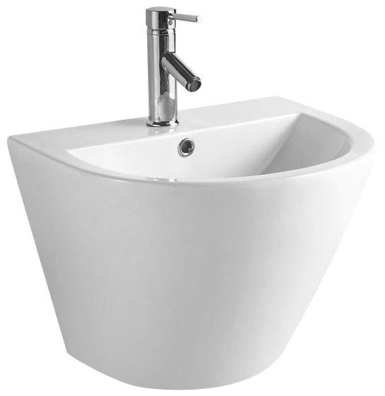 lavabo suspendu BG-016 en céramique blanc Vente achat Dakar Sénégal