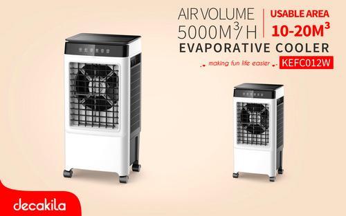 VENTILATEUR A EAU DECAKILA 30LITRES 130W KEFC012W – Image 3