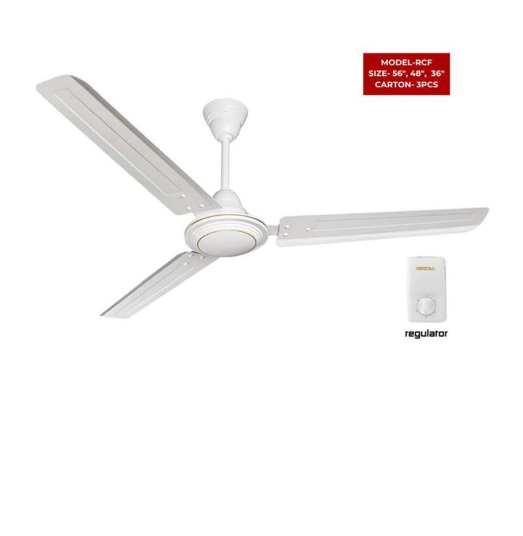 VENTILATEUR REGAL 56" PLAFONNIER Blanc AR56 Vente achat Dakar Sénégal