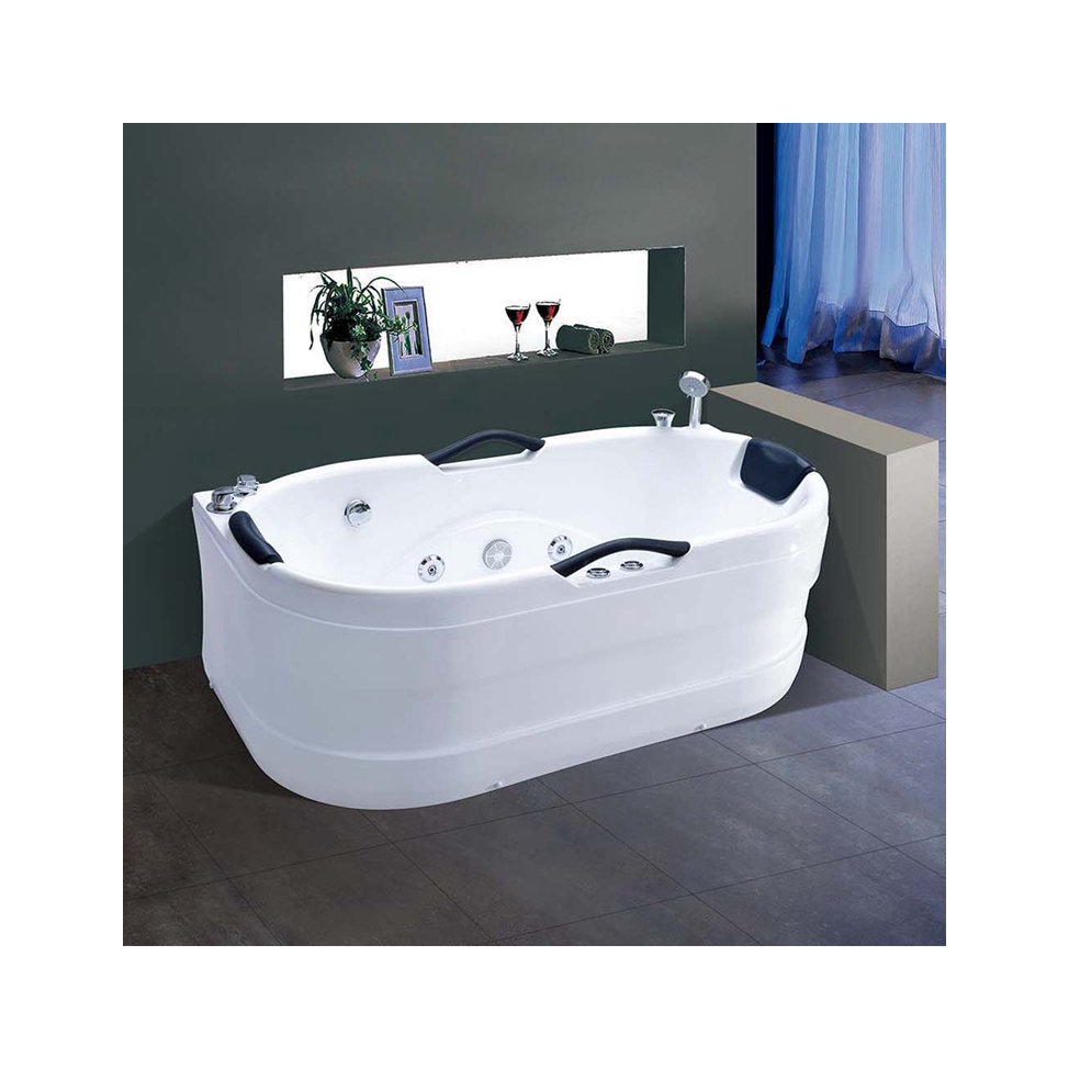 jacuzzi KB-619 en acrylique-coloris blanc vente en ligne dakar senegal