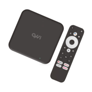QVWi 4K UHD Streaming TV Box Q3- Vente achat Dakar Sénégal