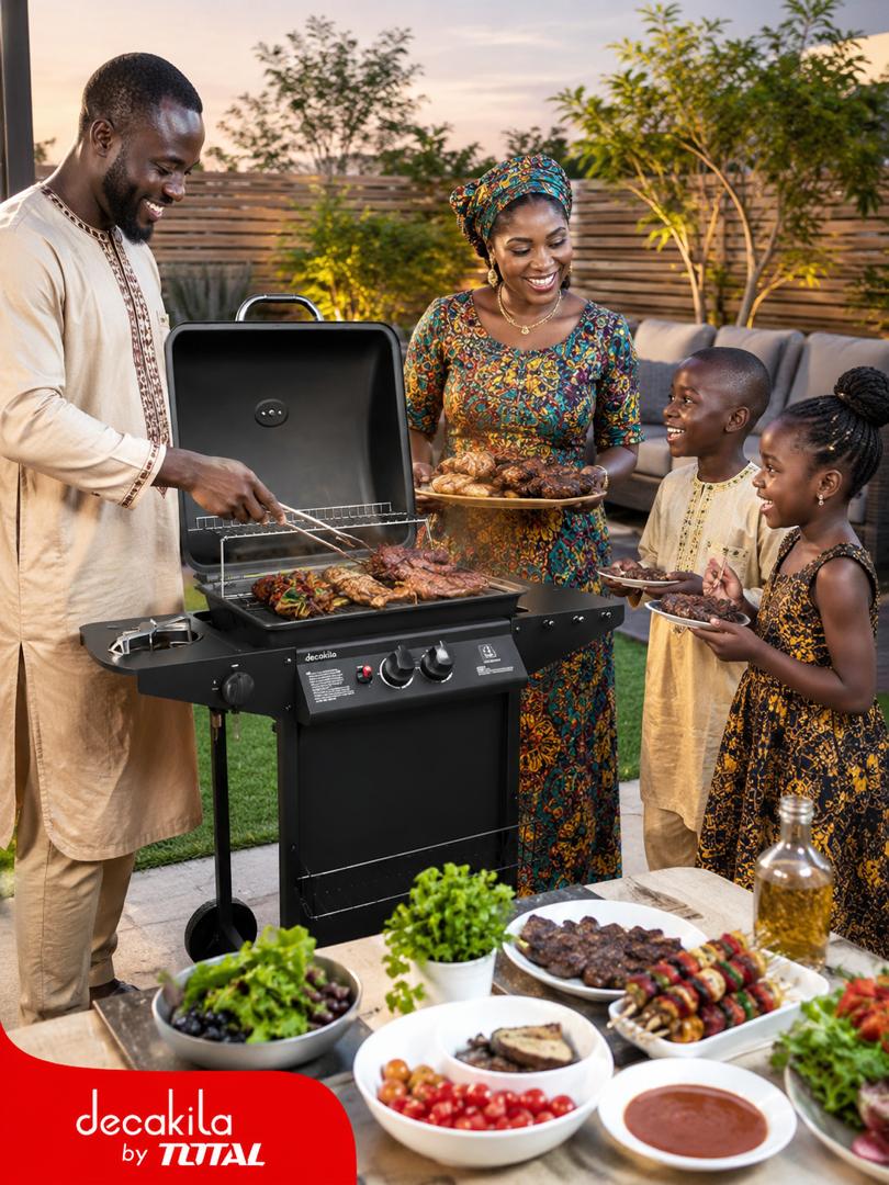 BARBECUE AU CHARBON DECAKILA NOIR KMGS005B Vente achat Dakar Sénégal