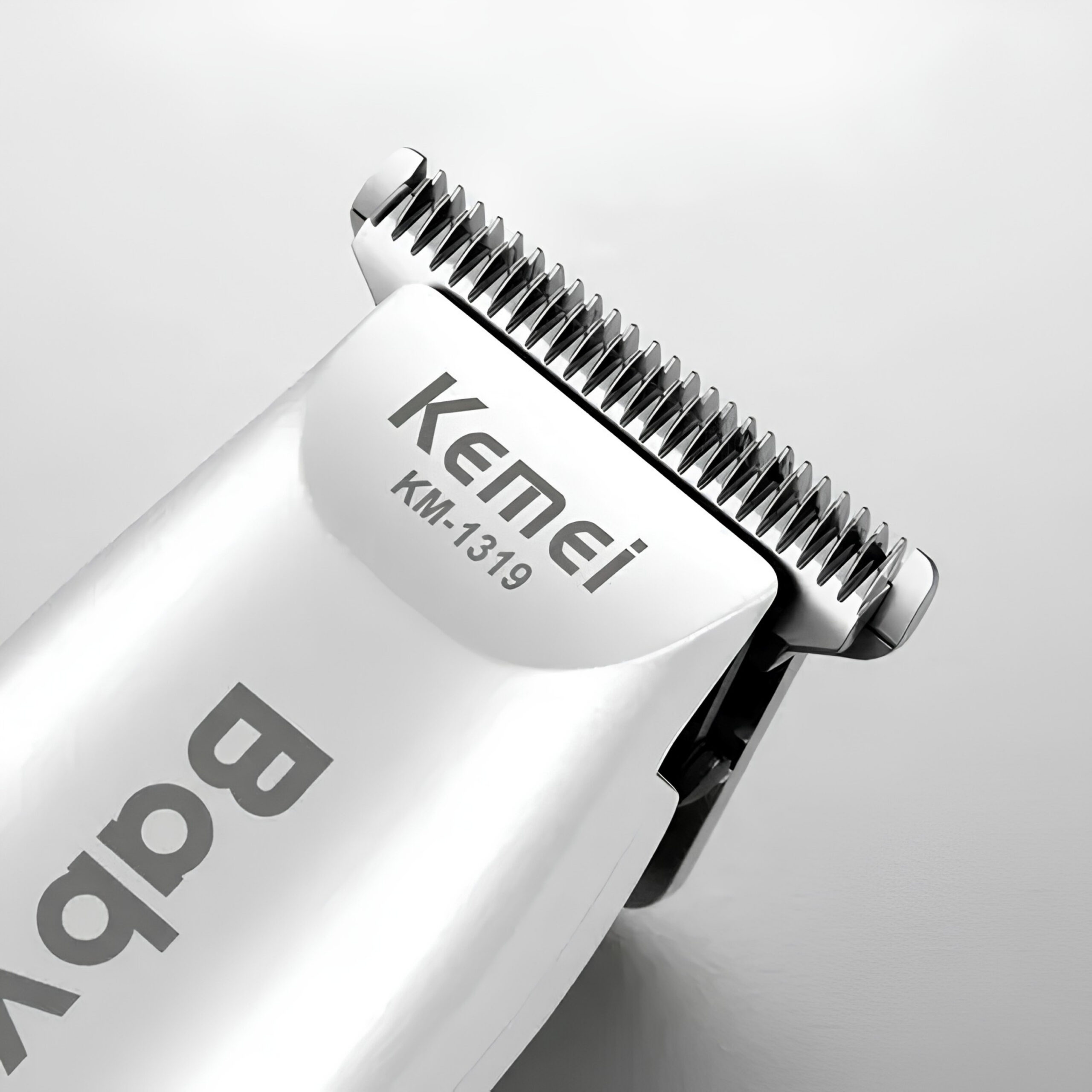 Kemei KM-1319 - Tondeuse Bébé Rechargeable